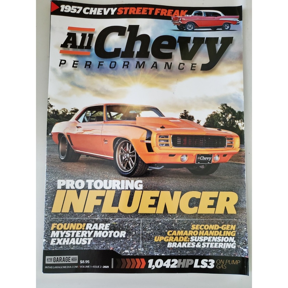 All Chevy Performance Magazine February 2021 Volume 1‎ Issue 2 Magazine
